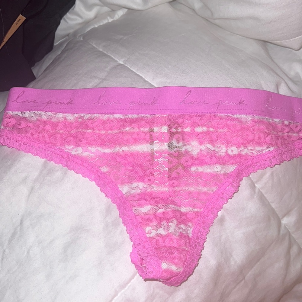 PINK thong